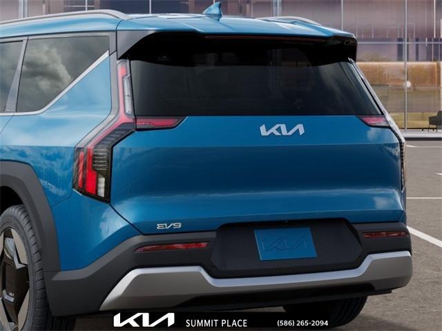 new 2024 Kia EV9 car, priced at $58,815