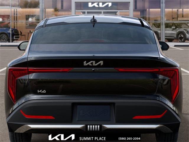 new 2025 Kia K4 car, priced at $24,145