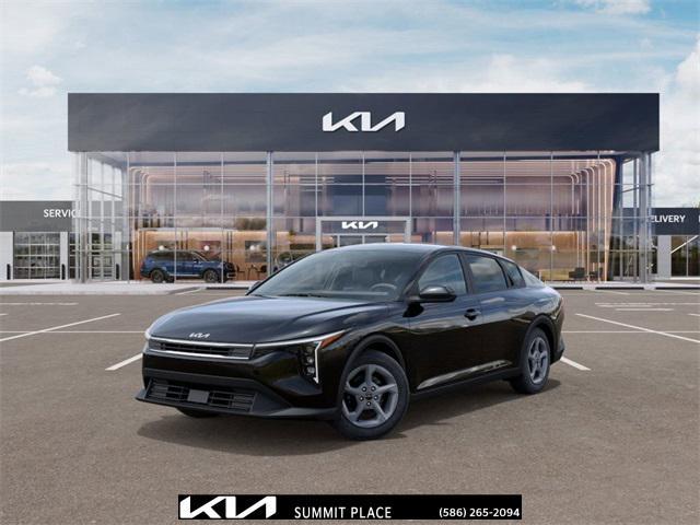 new 2025 Kia K4 car, priced at $24,145