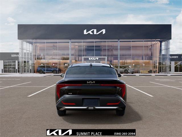 new 2025 Kia K4 car, priced at $24,145