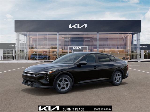 new 2025 Kia K4 car, priced at $24,145