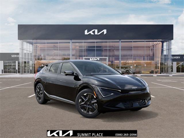 new 2025 Kia EV6 car, priced at $50,835