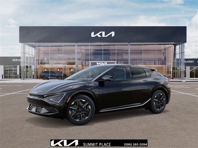 new 2025 Kia EV6 car, priced at $50,835