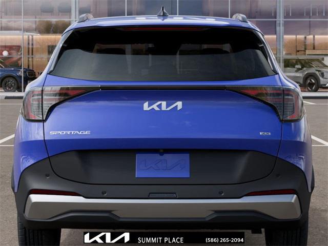 new 2026 Kia Sportage car, priced at $33,599