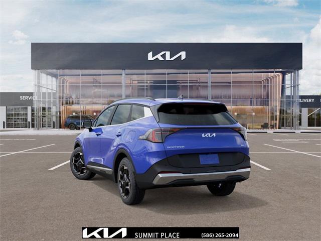 new 2026 Kia Sportage car, priced at $33,599