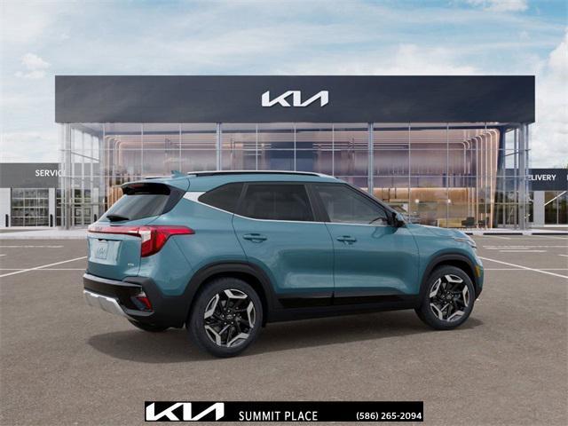 new 2025 Kia Seltos car, priced at $32,655