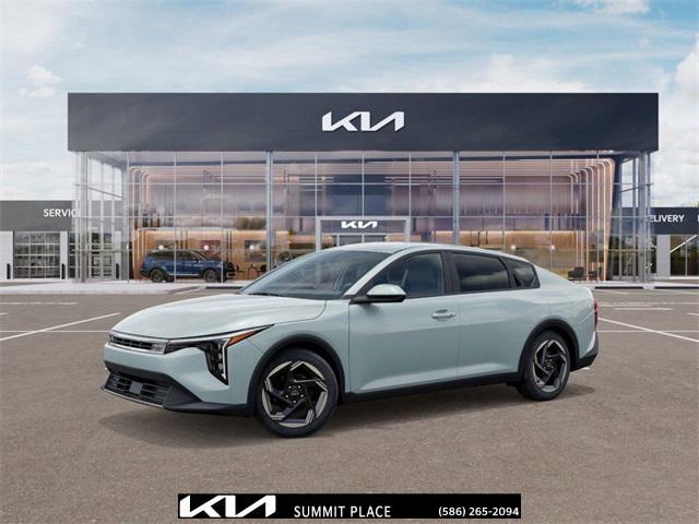 new 2025 Kia K4 car, priced at $24,165