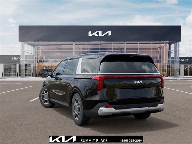 new 2025 Kia Carnival car, priced at $45,230