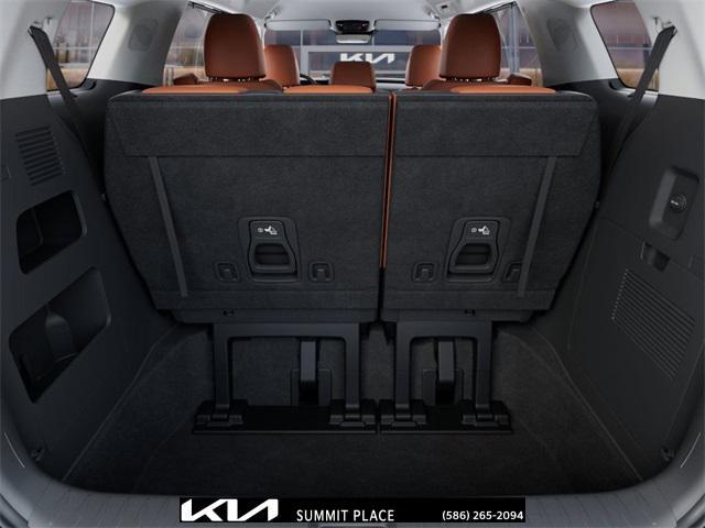 new 2025 Kia Carnival car, priced at $45,230