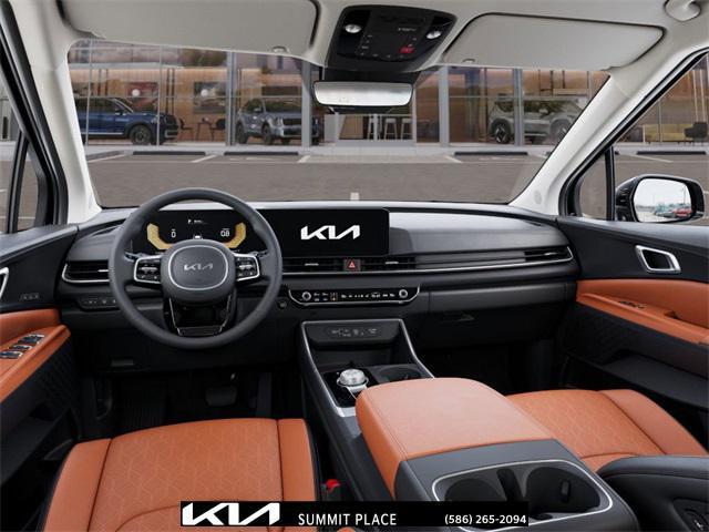 new 2025 Kia Carnival car, priced at $45,230