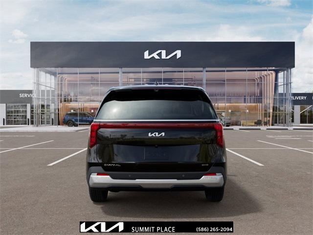 new 2025 Kia Carnival car, priced at $45,230