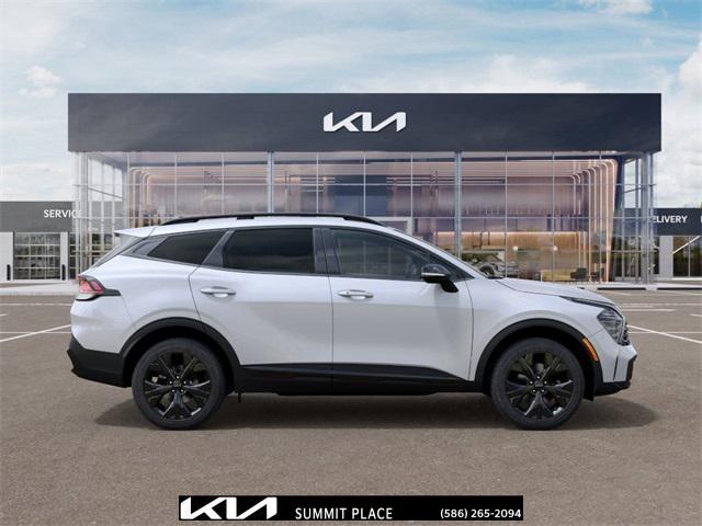 new 2025 Kia Sportage car, priced at $33,035