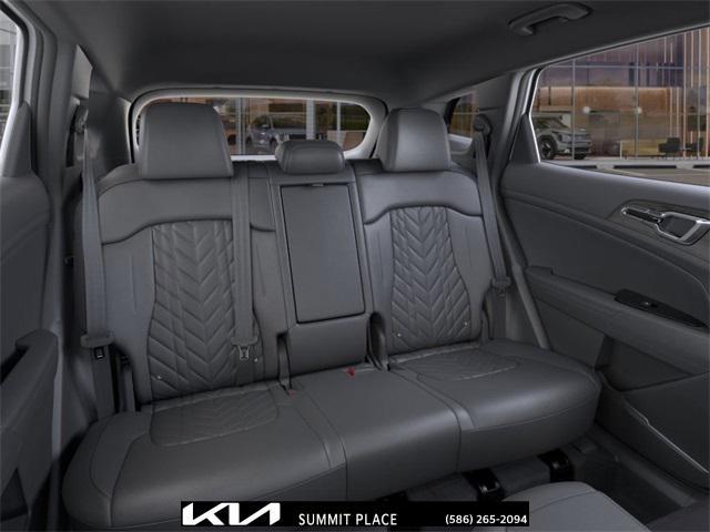 new 2025 Kia Sportage car, priced at $33,035