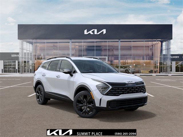 new 2025 Kia Sportage car, priced at $33,035