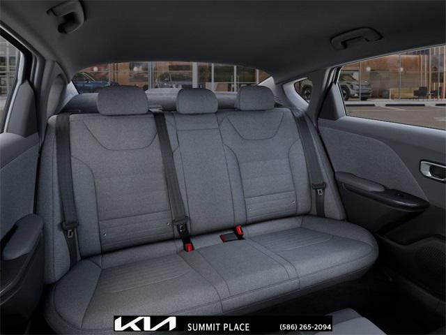 new 2025 Kia K4 car, priced at $25,145