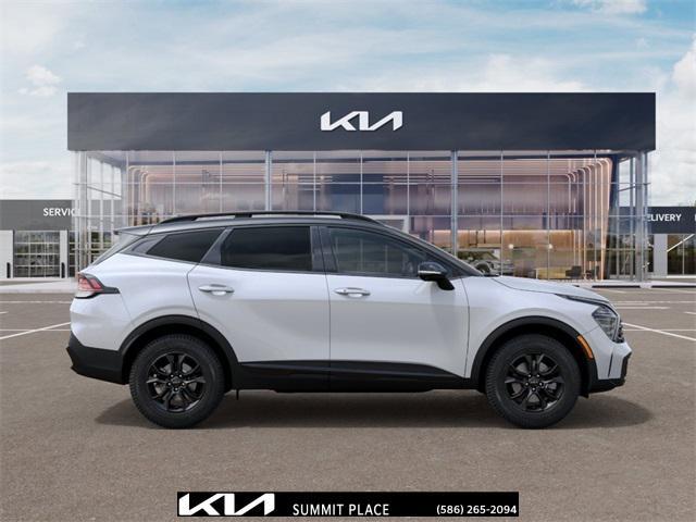 new 2025 Kia Sportage car, priced at $39,035