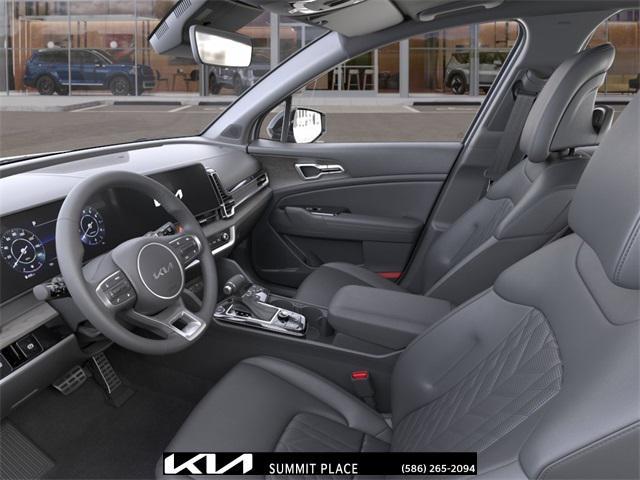 new 2025 Kia Sportage car, priced at $39,035