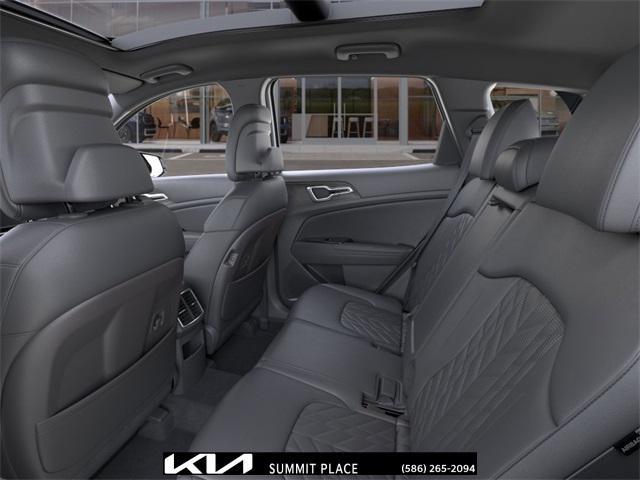 new 2025 Kia Sportage car, priced at $39,035