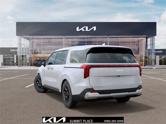 new 2025 Kia Carnival car, priced at $40,655