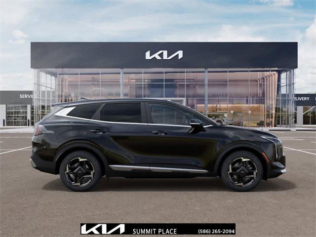 new 2026 Kia Sportage car, priced at $34,365