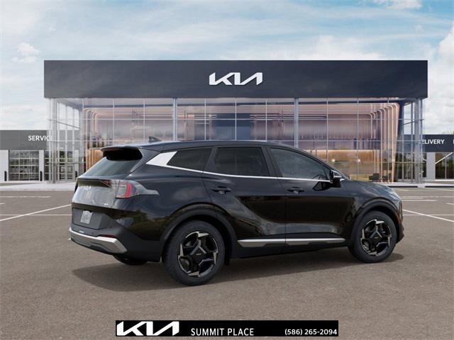 new 2026 Kia Sportage car, priced at $34,365