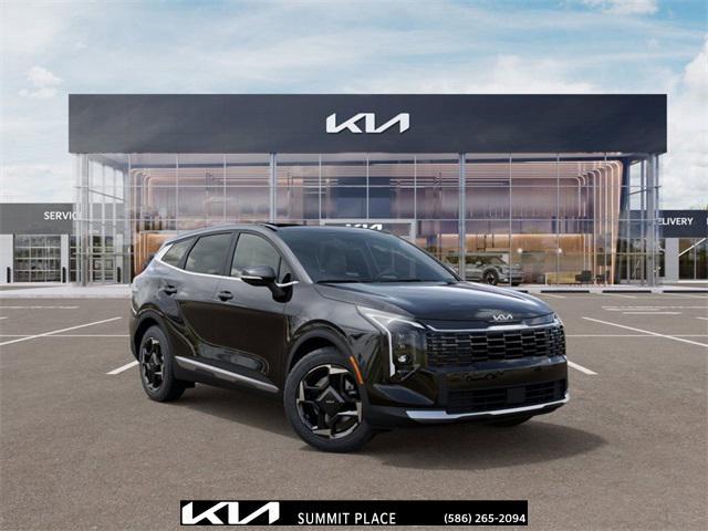 new 2026 Kia Sportage car, priced at $34,365
