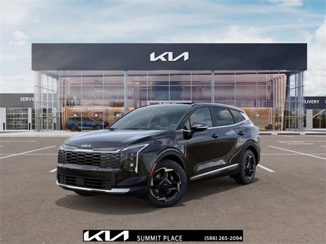 new 2026 Kia Sportage car, priced at $34,365