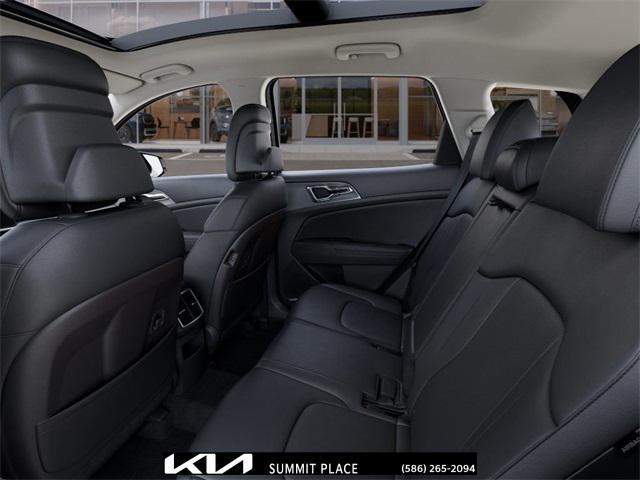new 2026 Kia Sportage car, priced at $34,365