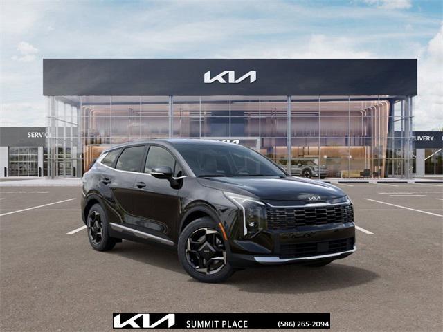 new 2026 Kia Sportage car, priced at $33,365