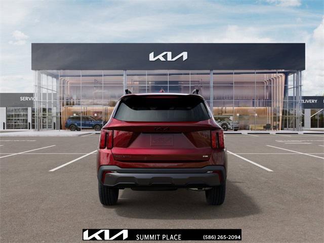 new 2025 Kia Sorento car, priced at $44,605