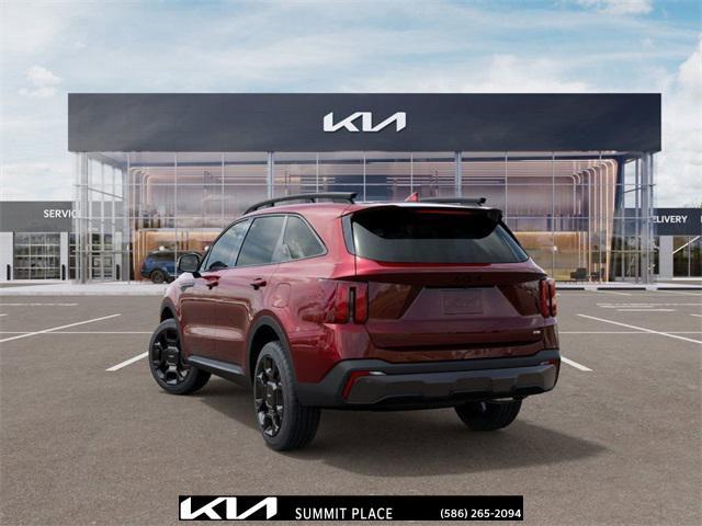 new 2025 Kia Sorento car, priced at $44,605