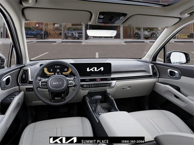 new 2025 Kia Sorento car, priced at $44,605