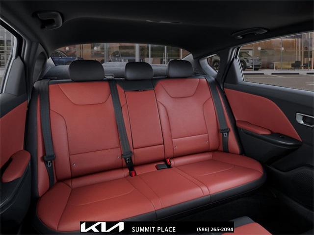 new 2025 Kia K4 car, priced at $29,591