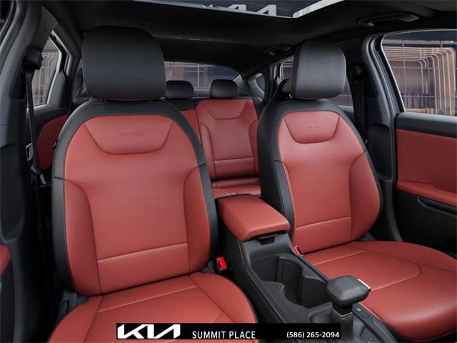 new 2025 Kia K4 car, priced at $29,591