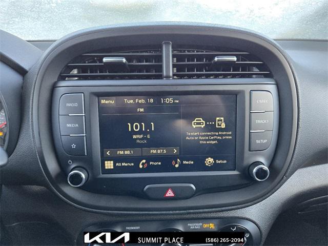 used 2022 Kia Soul car, priced at $16,448