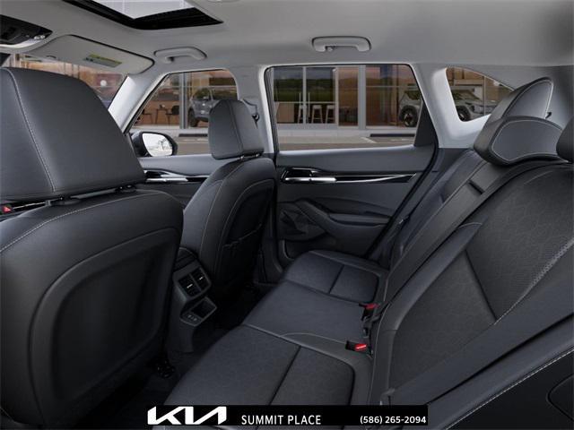 new 2025 Kia Seltos car, priced at $29,525