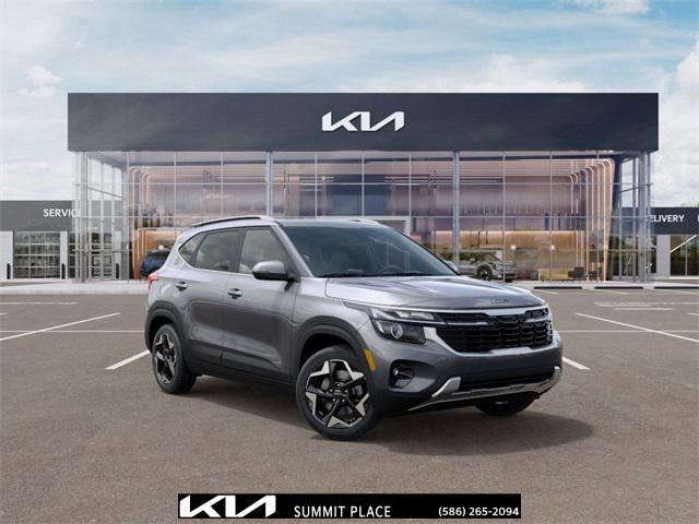 new 2025 Kia Seltos car, priced at $29,525
