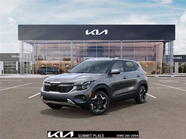 new 2025 Kia Seltos car, priced at $29,525