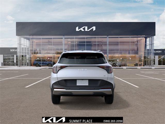 new 2026 Kia Sportage car, priced at $34,860
