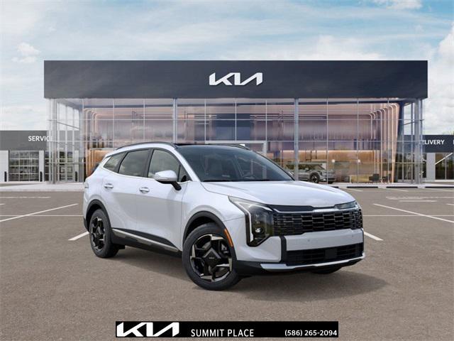 new 2026 Kia Sportage car, priced at $34,860