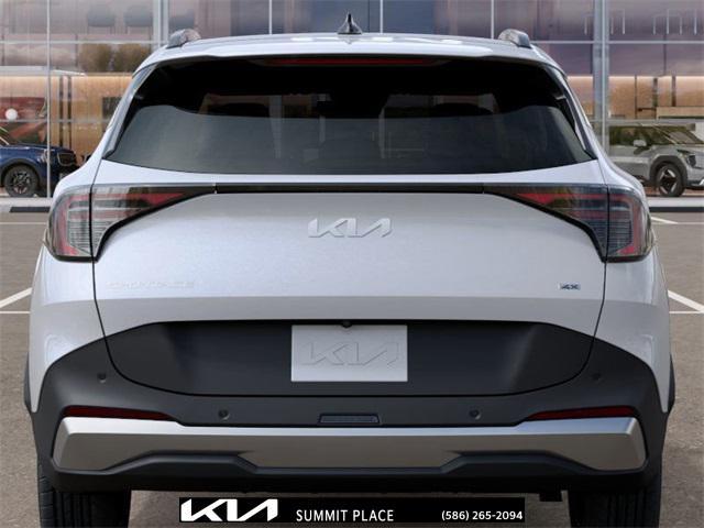 new 2026 Kia Sportage car, priced at $34,860