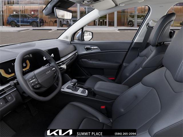 new 2026 Kia Sportage car, priced at $34,860