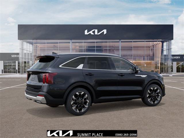 new 2025 Kia Sorento car, priced at $39,030