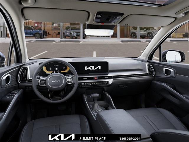 new 2025 Kia Sorento car, priced at $39,030