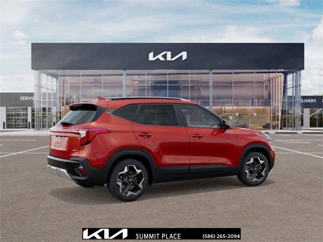 new 2026 Kia Seltos car, priced at $27,839