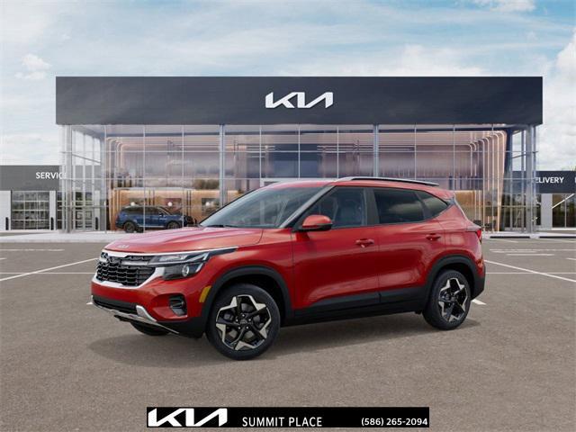 new 2026 Kia Seltos car, priced at $27,839