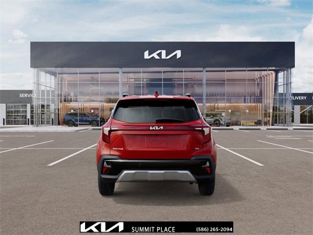 new 2026 Kia Seltos car, priced at $27,839
