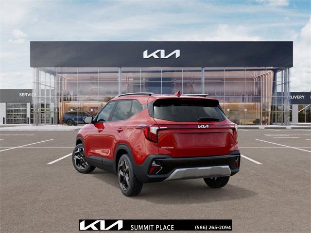 new 2026 Kia Seltos car, priced at $27,839