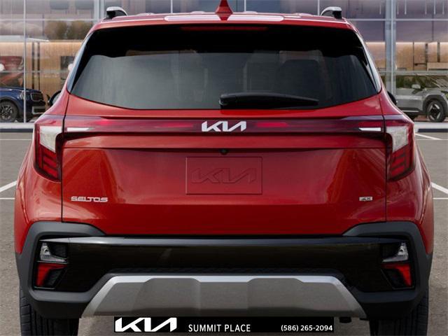 new 2026 Kia Seltos car, priced at $27,839