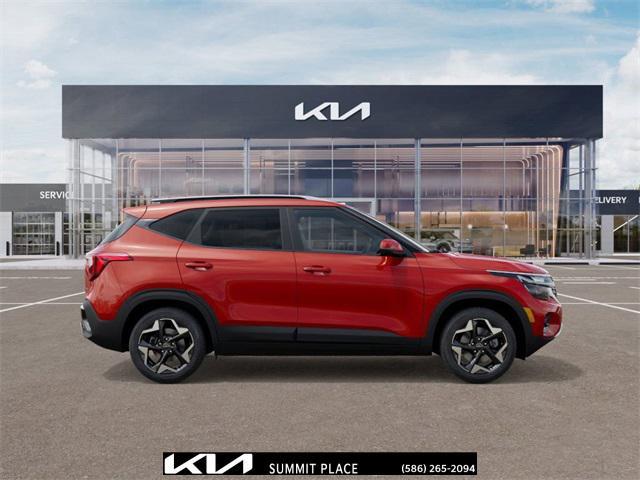new 2026 Kia Seltos car, priced at $27,839